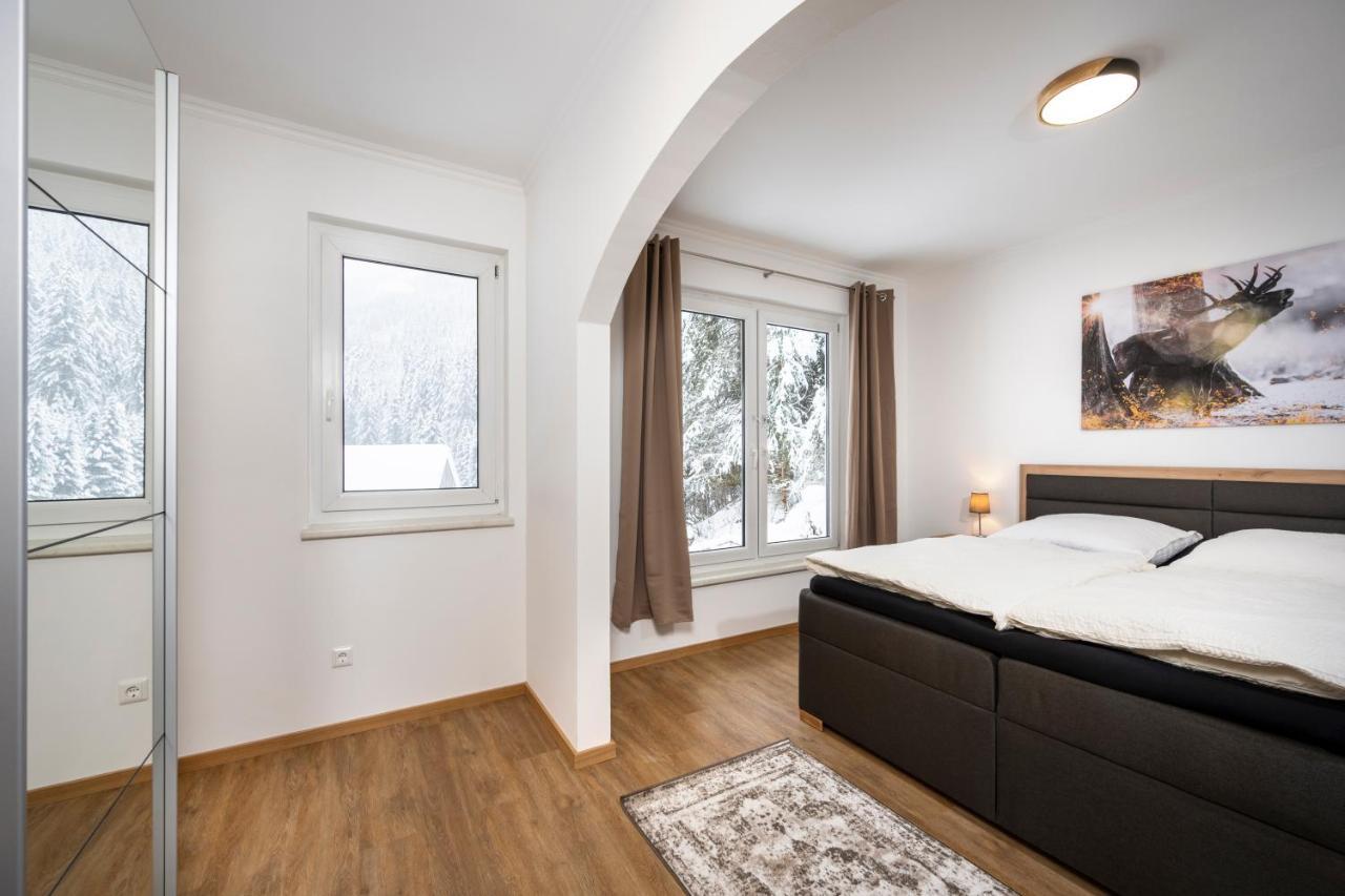 Ferienwohnung Weiss Унтертауерн Екстериор снимка